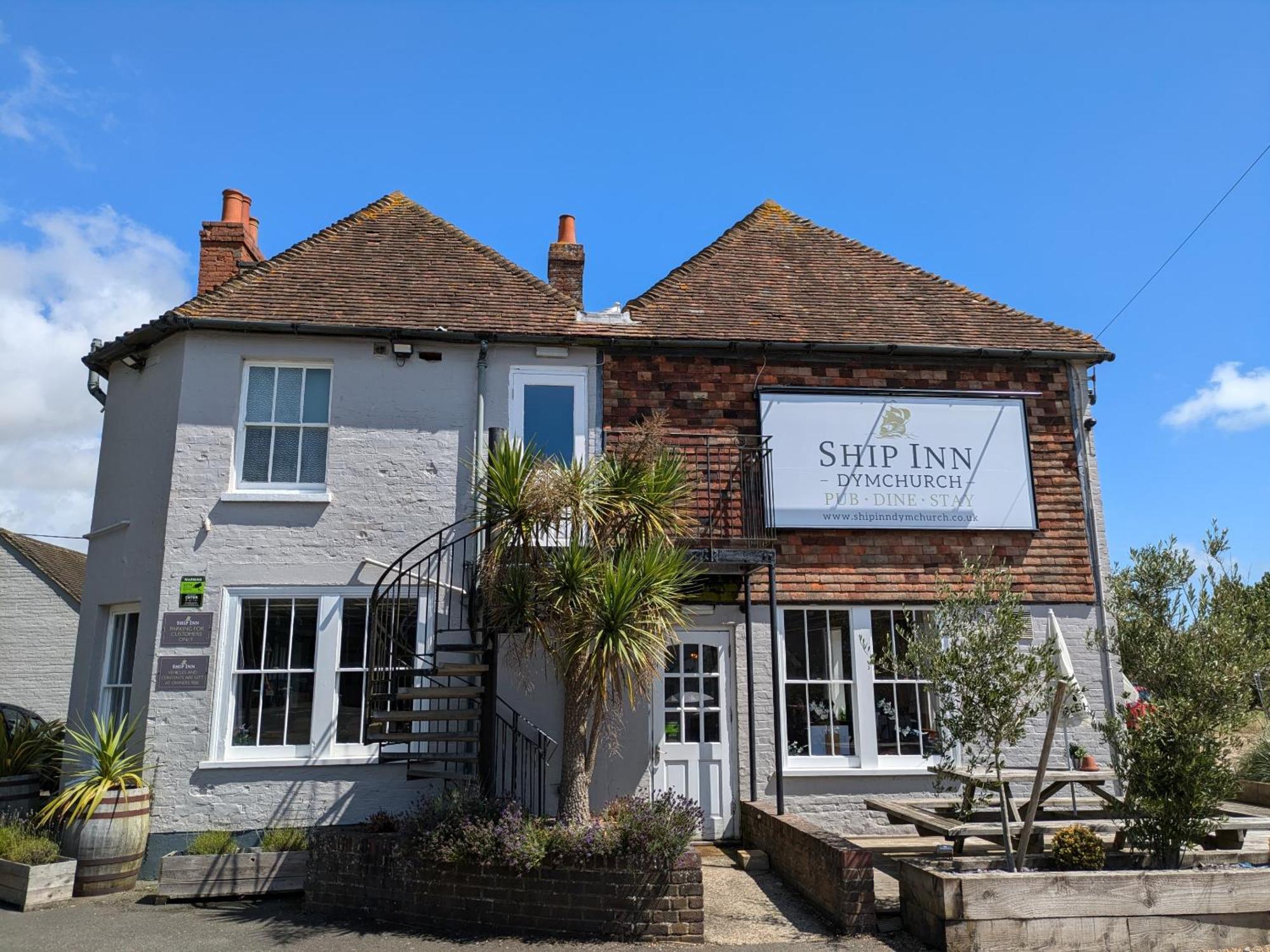 The Ship Inn Dymchurch Dış mekan fotoğraf
