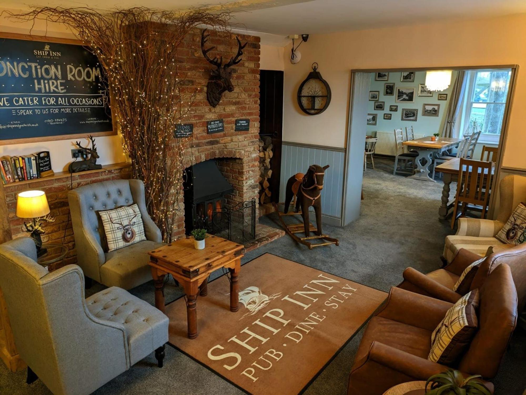 The Ship Inn Dymchurch Dış mekan fotoğraf